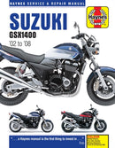 Suzuki GSX 1400 (02 - 08)-9781785214066