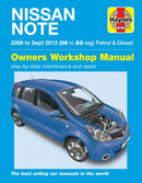 Nissan Note petrol & diesel ('06-Sept '13) 06 to 63-9781785214110