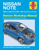 Nissan Note petrol & diesel (''06-Sept ''13) 06 to 63