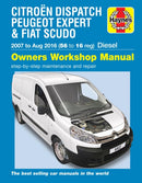 Citroen Dispatch, Peugeot Expert & FIAT Scudo Diesel ('07-Aug '16) 56 to 16-9781785214127