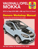 Vauxhall/Opel Mokka Petrol & Diesel (12 - Sept 16) 62 to 66 Haynes Repair Manual-9781785214134
