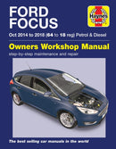 Ford Focus petrol & diesel (Oct '14-'18) 64 to 18-9781785214172