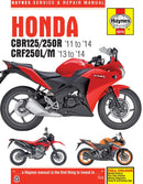 Honda CBR125R, CBR250R, CBR300R, CB300F & CRF250 (11-18)-9781785214219