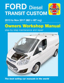 Ford Transit Custom Diesel (13 - Nov 17) 62 to 67 Haynes Repair Manual