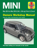 Mini Petrol & Diesel (Mar ''14 - ''18) Haynes Repair Manual