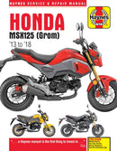 Honda MSX125 (Grom) (13-18)-9781785214264