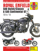 Royal Enfield 500 Bullet/Classic & 535 Continental GT (09-18)