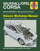 Vauxhall/Opel Corsa Petrol & Diesel (15 - 18) 64 to 18-9781785214288