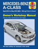 Mercedes-Benz A-Class Sept 12 - May 18 (62 to 18 reg) Petrol & Diesel Haynes Repair Manual-9781785214295