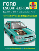 Ford Escort & Orion Petrol (Sept 90 - 00)-9781785214332