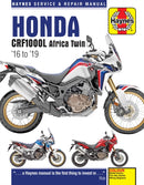 Honda CRF1000L Africa Twin Service & Repair Manual (2016 to 2018)-9781785214349