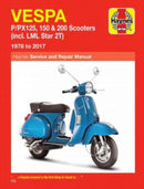 Vespa P/PX125, 150 & 200 Scooters (incl. LML Star 2T) (78-17)-9781785214356
