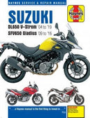 Suzuki DL650 V-Strom & SFV650 Gladius (04 - 19) : 2004 to 2019-9781785214363