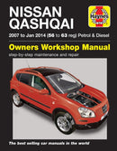 Nissan Qashqai ('07 to Jan '14) 56 to 63-9781785214370