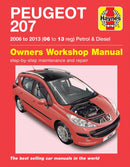 Peugeot 207 (''06 to ''13) 06 to 09