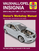 Vauxhall/Opel Insignia ('08-May 17) 08 to 17 reg-9781785214400