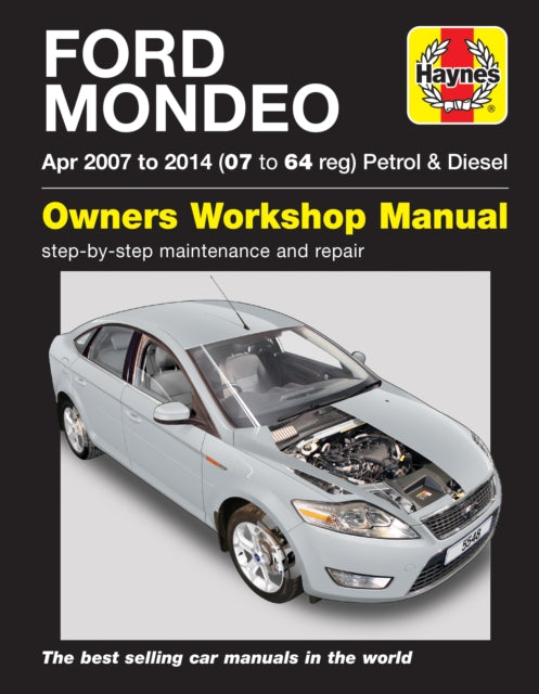 Ford Mondeo (Apr ''07-''14)