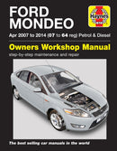 Ford Mondeo (Apr ''07-''14)