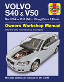 Volvo S40 & V50 Petrol & Diesel (Mar ''04-''13) Haynes Repair Manual