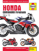 Honda CBR1000R Fireblade (08 - 13)-9781785214448