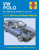 VW Polo Petrol (Nov 90 - Aug 94) Haynes Repair Manual-9781785214462