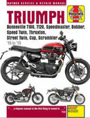Triumph Bonneville T100, T120, Speedmaster, Bobber, Speed Twin, Thruxton, Street Twin, Cup, Scrambler (16 to 19) : 16 to 19-9781785214493