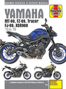 Yamaha MT-09, FZ-09, Tracer, FJ-09, XSR900 (03 -19) : 2013 to 2019-9781785214509