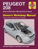 Peugeot 208 petrol & diesel (2012 to 2019) 12 to 69 reg : 2012 to 2019-9781785214523