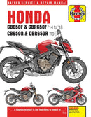 Honda CB650F & CBR650F, CB650R & CBR650R (14 - 19) : 2014 to 2019-9781785214615