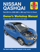 Nissan Qashqai Petrol & Diesel (Feb '14-'20) 63 to 69-9781785214639