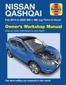Nissan Qashqai Petrol & Diesel (Feb ''14-''20) 63 to 69