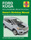 Ford Kuga 2013 - Feb 2020 (62 to 69) Haynes Repair Manual-9781785214646