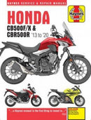 Honda CB500F/X & CBR500R update (13 -20) : 2013 to 2020-9781785214653
