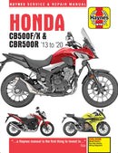 Honda CB500F/X & CBR500R update (13 -20)