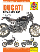 Ducati Scrambler 803 (15 - 20) Haynes Repair Manual : 2015 to 2020-9781785214660
