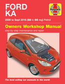 Ford Ka (09-Sept''16) 58 to 66 reg