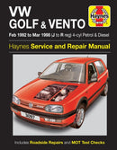VW Golf & Vento Petrol & Diesel (Feb 92 - Mar 98)-9781785214714