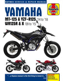 Yamaha MT-125 & YZF-R125 (14-18), WR125R/X (09-15)-9781785214967