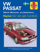VW Passat 1988 - 1996 (svenske utgava)