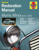 Morris Minor and 1000 Restoration Manual-9781785218576