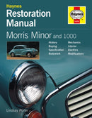 Morris Minor and 1000 Restoration Manual