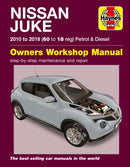 Nissan Juke (10 - 18) Haynes Repair Manual