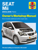 Seat Mii 2012 to 2019 Petrol