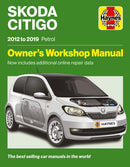 Skoda Citigo 2012 to 2019 Petrol