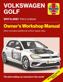 Volkswagen Golf 2017 to 2021 Petrol & Diesel