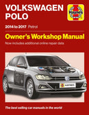 Volkswagen Polo 2014 to 2017 Petrol