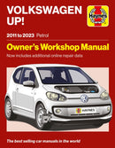 Volkswagen Up! 2011 to 2023 Petrol : Owners Workshop Manual - Now includes additional online repair data-9781785219351