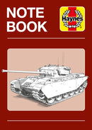 Haynes Note Book : Tank Edition-9781785219467
