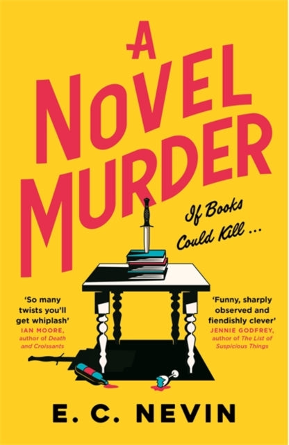 A Novel Murder : The perfect murder mystery for book lovers-9781785306068