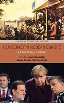 Democracy in Modern Europe : A Conceptual History-9781785338472